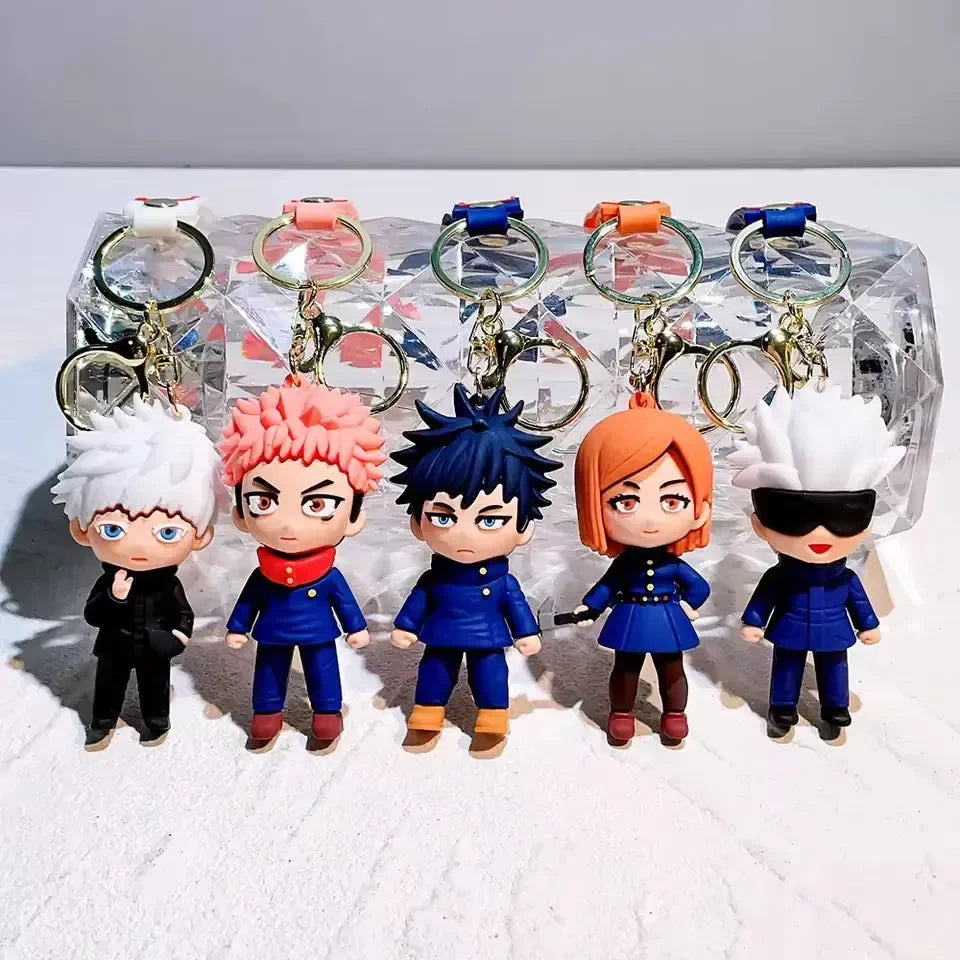 Jujutsu Kaisen Sorcerer's Script 3D Keychain - Bear Hugs