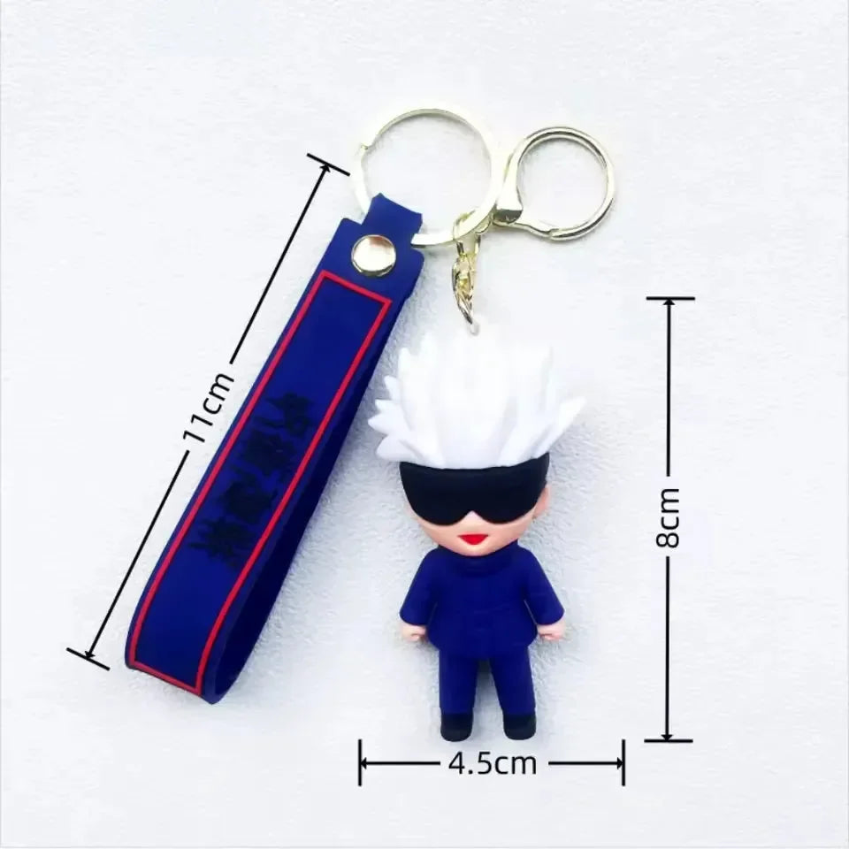Jujutsu Kaisen Sorcerer's Script 3D Keychain - Bear Hugs