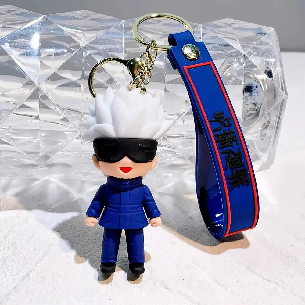 Jujutsu Kaisen Sorcerer's Script 3D Keychain - Bear Hugs