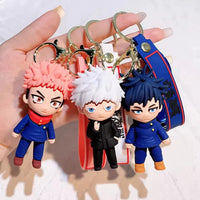 Jujutsu Kaisen Sorcerer's Script 3D Keychain - Bear Hugs