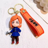 Jujutsu Kaisen Sorcerer's Script 3D Keychain - Bear Hugs