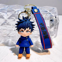 Jujutsu Kaisen Sorcerer's Script 3D Keychain - Bear Hugs