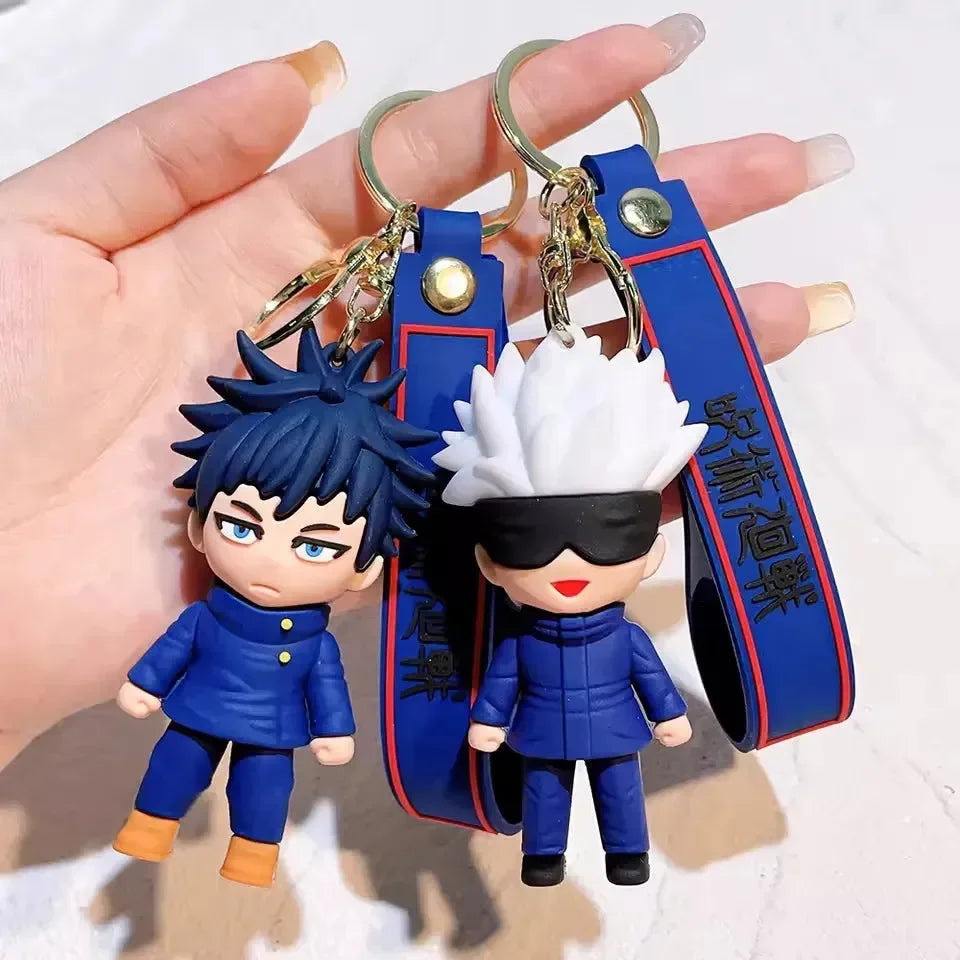 Jujutsu Kaisen Sorcerer's Script 3D Keychain - Bear Hugs