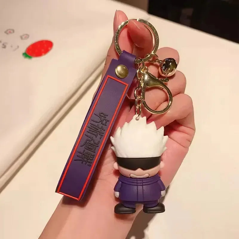 Jujutsu Kaisen Sorcerer's Seal Keychain - Bear Hugs