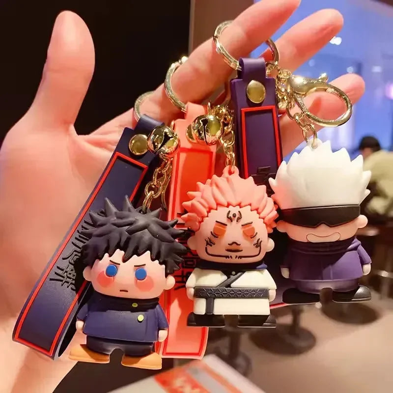 Jujutsu Kaisen Sorcerer's Seal Keychain - Bear Hugs