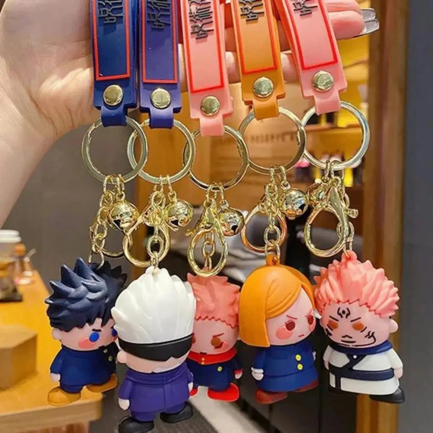 Jujutsu Kaisen Sorcerer's Seal Keychain - Bear Hugs