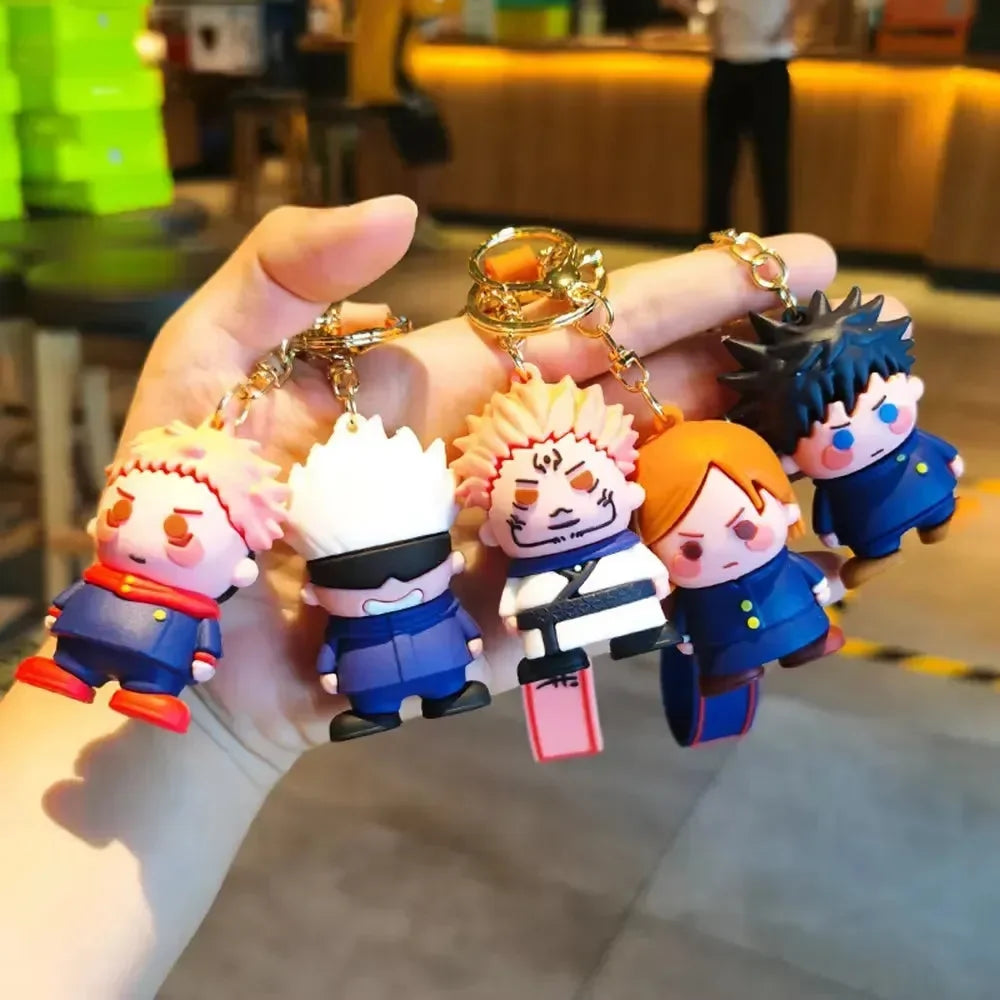 Jujutsu Kaisen Sorcerer's Seal Keychain - Bear Hugs