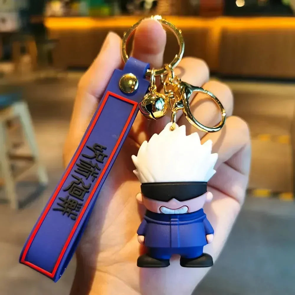 Jujutsu Kaisen Sorcerer's Seal Keychain - Bear Hugs