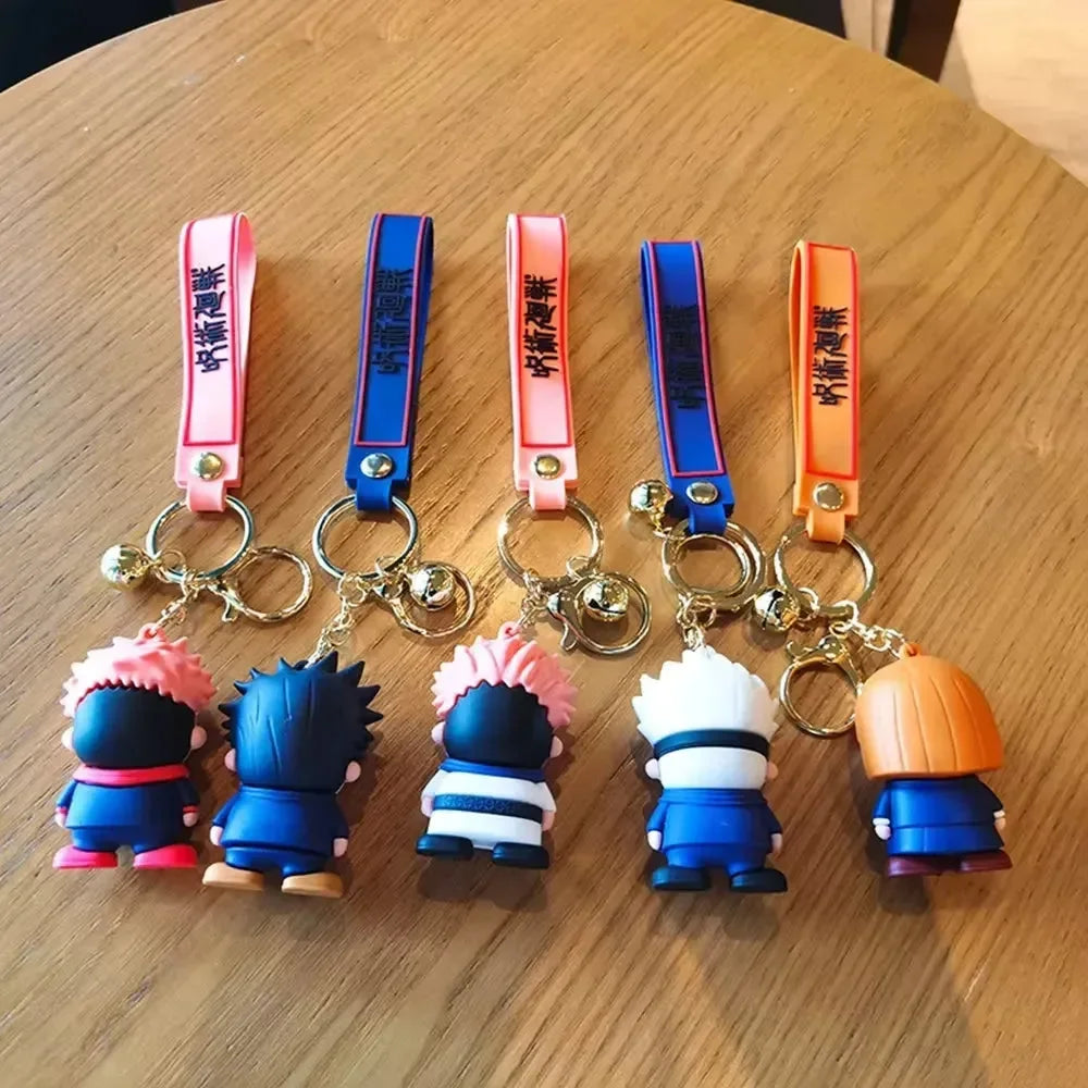 Jujutsu Kaisen Sorcerer's Seal Keychain - Bear Hugs