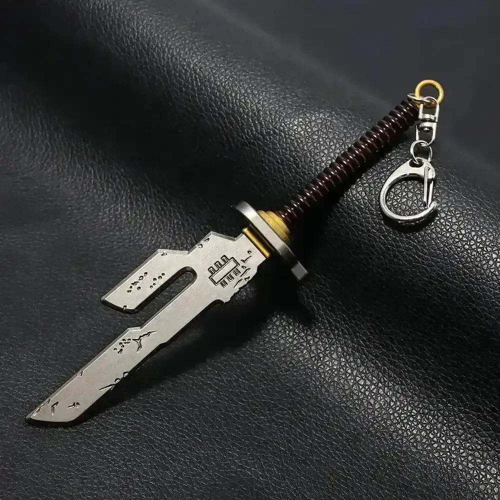 Jujutsu Kaisen Sword Weapon Keychains - Bear Hugs