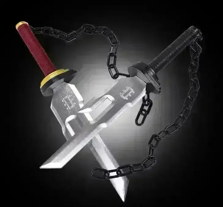 Jujutsu Kaisen Sword Weapon Keychains - Bear Hugs