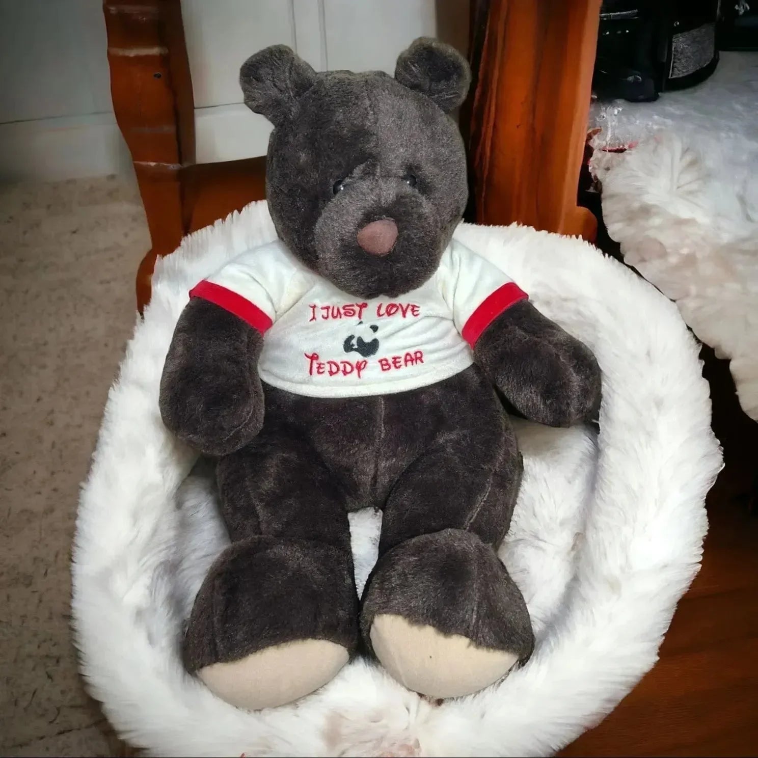 Just Love Teddy Bear Plush Toy (55 cm) - Bear Hugs