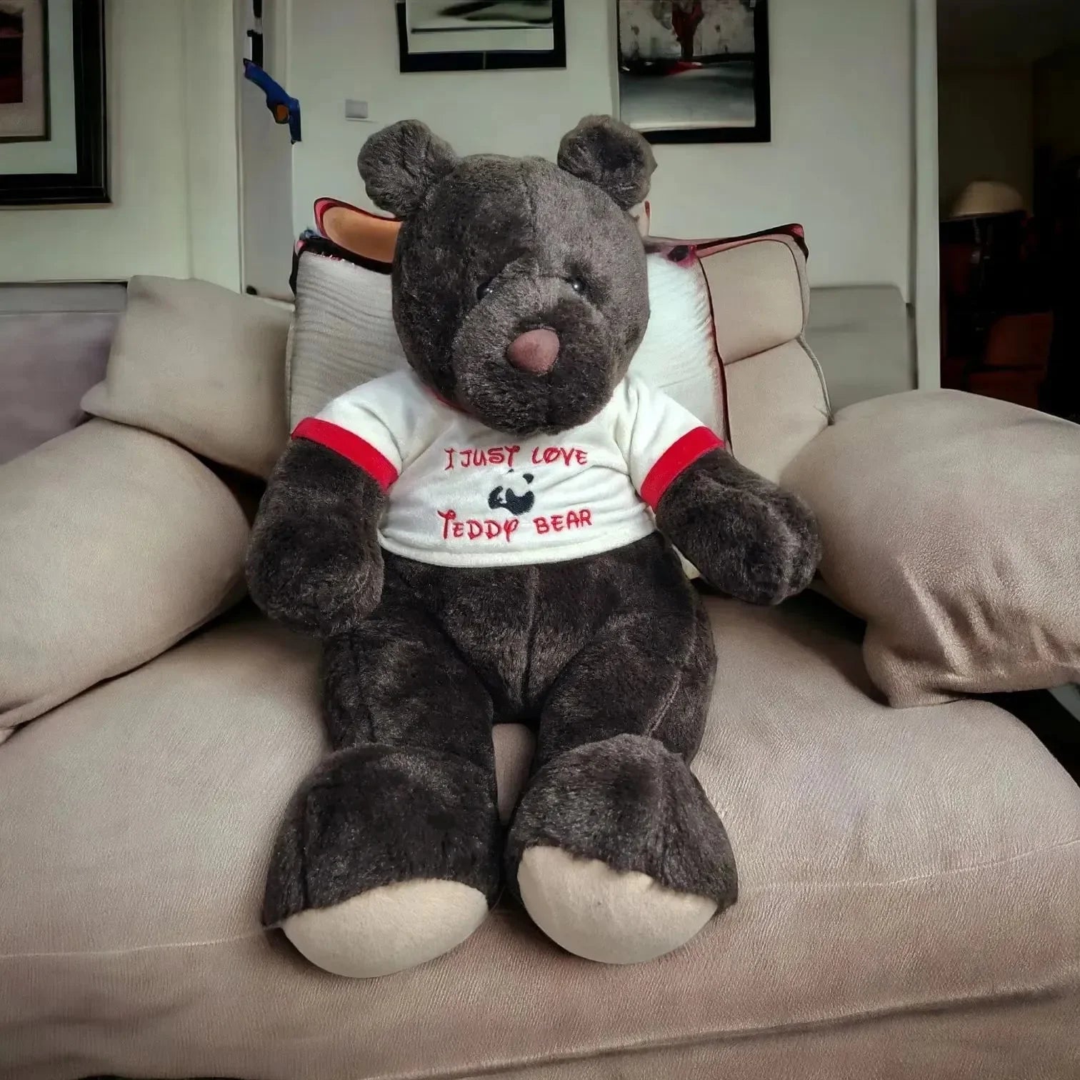 Just Love Teddy Bear Plush Toy (55 cm) - Bear Hugs