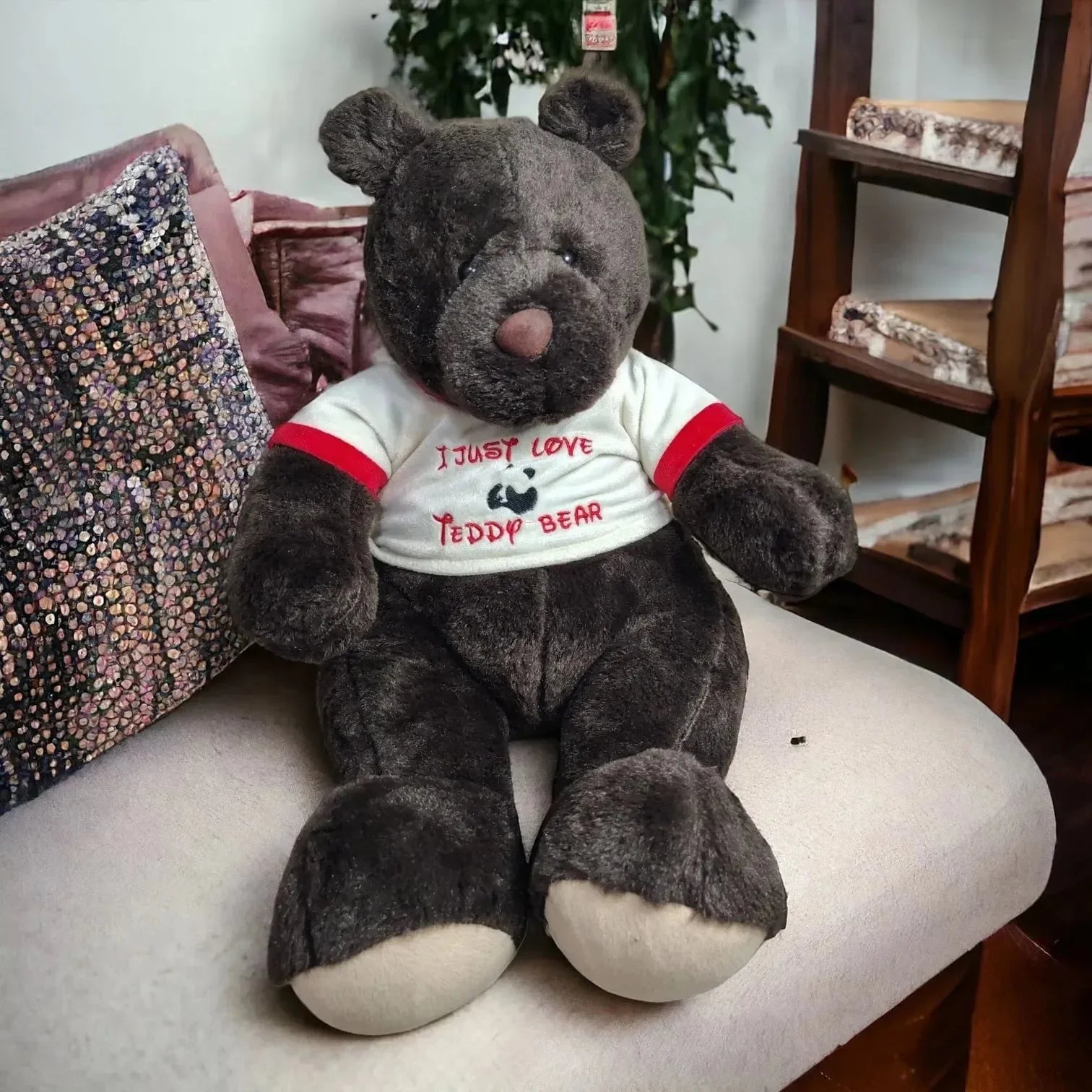 Just Love Teddy Bear Plush Toy (55 cm) - Bear Hugs