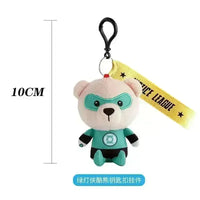 Justice League Superhero Bear Keychains - Bear Hugs