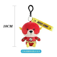 Justice League Superhero Bear Keychains - Bear Hugs