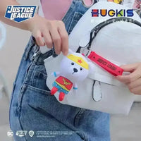 Justice League Superhero Bear Keychains - Bear Hugs