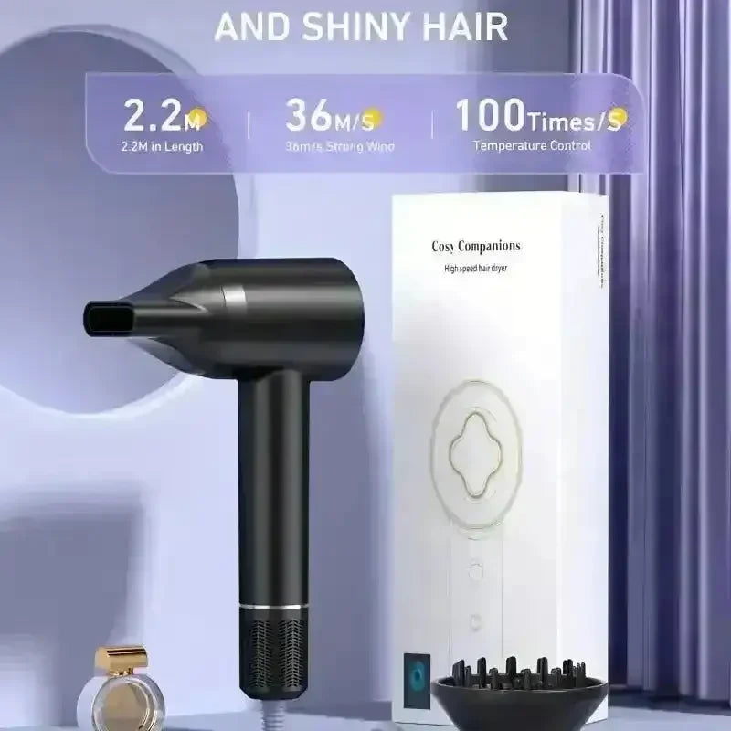 JYCFJ 150,000 RPM Ionic Hair Dryer - Bear Hugs