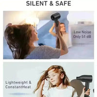 JYCFJ 150,000 RPM Ionic Hair Dryer - Bear Hugs