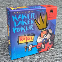 Kaker Laken Poker Royal Board Game - Bear Hugs