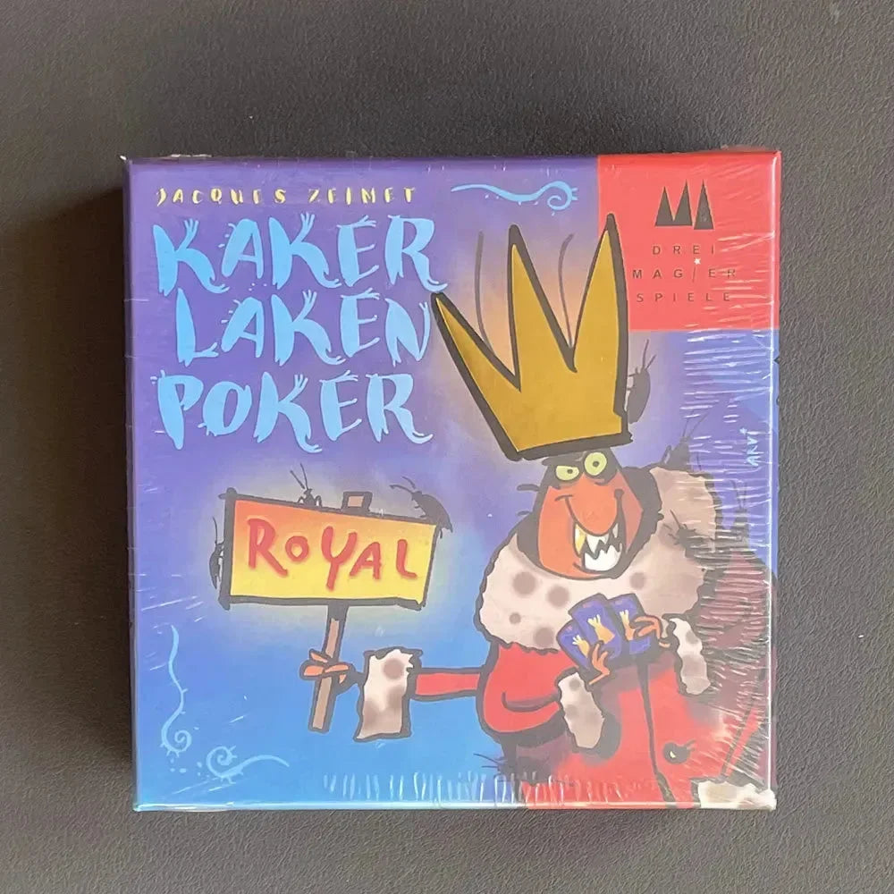 Kaker Laken Poker Royal Board Game - Bear Hugs