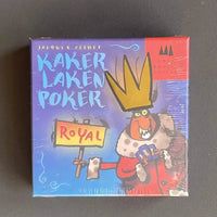 Kaker Laken Poker Royal Board Game - Bear Hugs