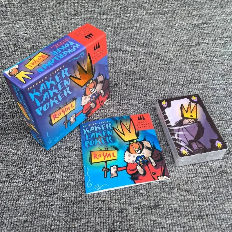 Kaker Laken Poker Royal Board Game - Bear Hugs