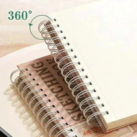 Kawaii A4 Sketching Book - Bear Hugs