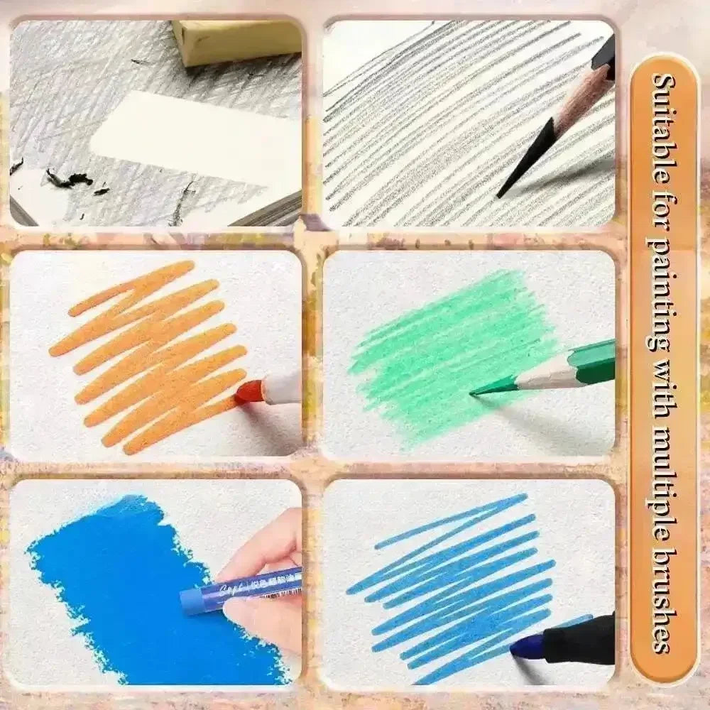 Kawaii A4 Sketching Book - Bear Hugs