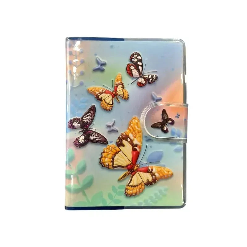 Kawaii A7 Pocket Journals - Bear Hugs