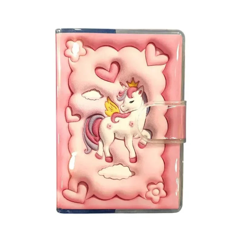 Kawaii A7 Pocket Journals - Bear Hugs