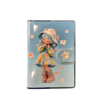 Kawaii A7 Pocket Journals - Bear Hugs