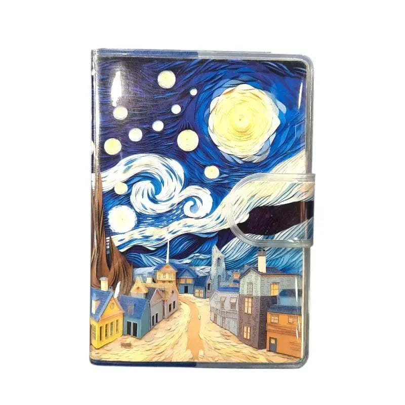 Kawaii A7 Pocket Journals - Bear Hugs