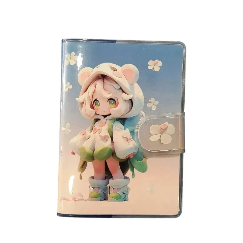 Kawaii A7 Pocket Journals - Bear Hugs