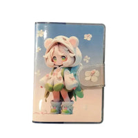 Kawaii A7 Pocket Journals - Bear Hugs