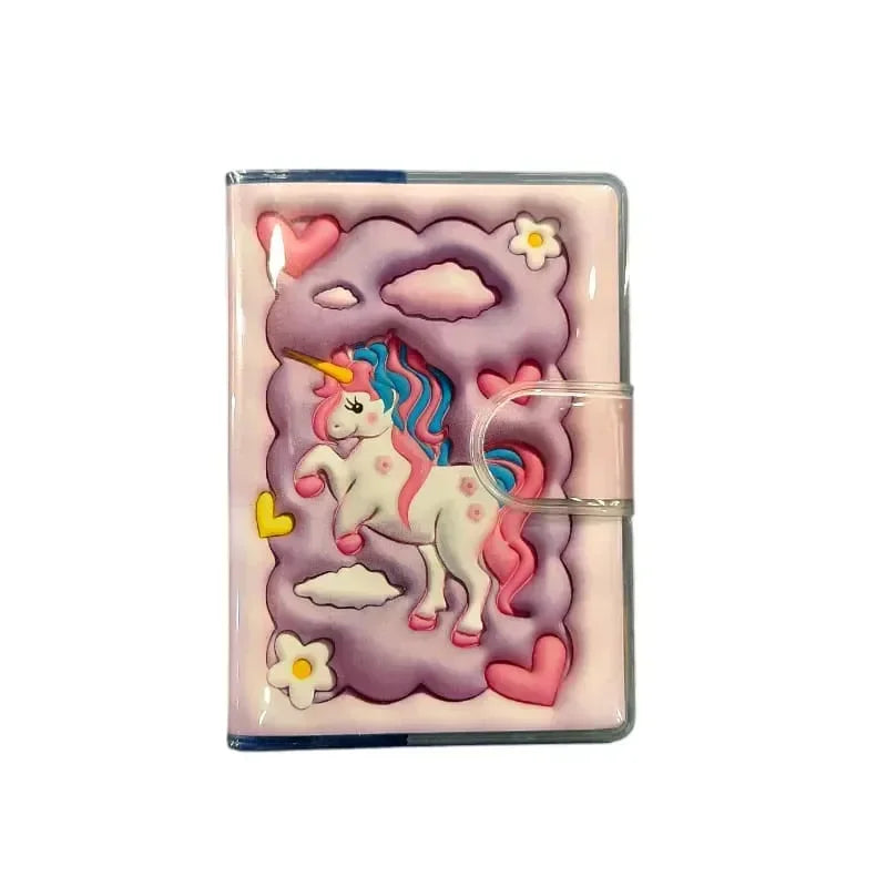 Kawaii A7 Pocket Journals - Bear Hugs