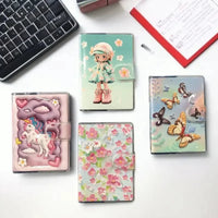 Kawaii A7 Pocket Journals - Bear Hugs