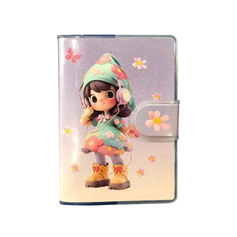 Kawaii A7 Pocket Journals - Bear Hugs