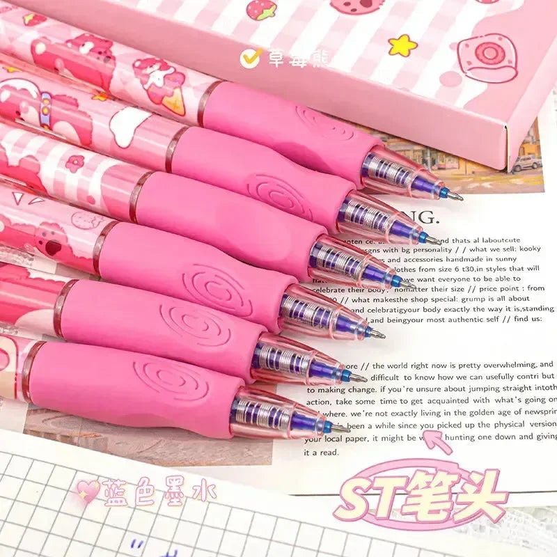 Kawaii Animal Erasable Gel Pen - Bear Hugs