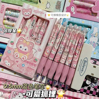 Kawaii Animal Erasable Gel Pen - Bear Hugs