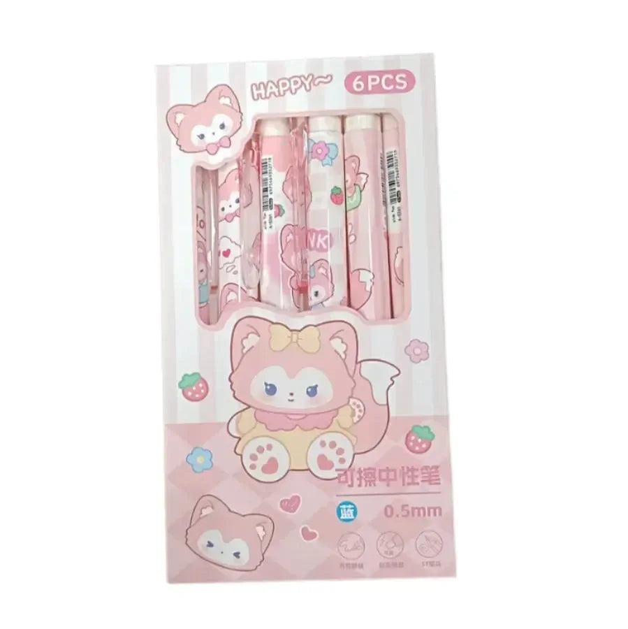 Kawaii Animal Erasable Gel Pen - Bear Hugs
