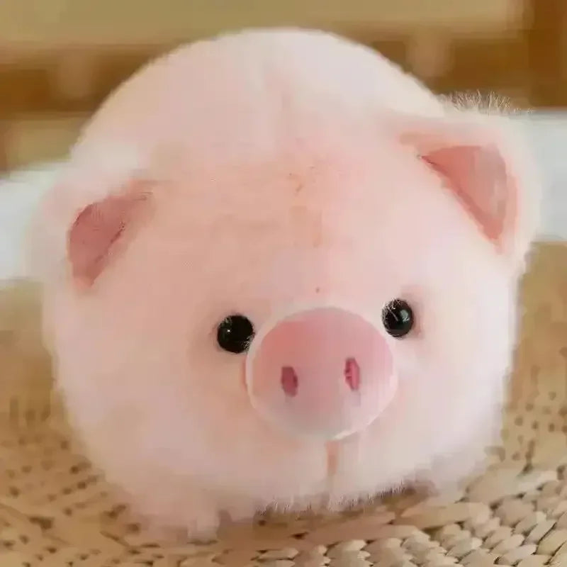 Kawaii Apple Pig Plush Toy (20 cm) - Bear Hugs