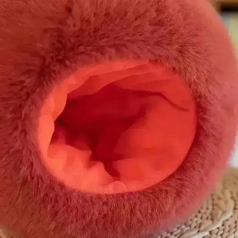 Kawaii Apple Pig Plush Toy (20 cm) - Bear Hugs