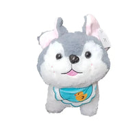 Kawaii Bib Husky Plush Toy (20 cm) - Bear Hugs