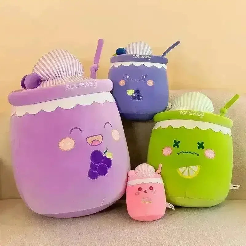 Kawaii Boba Cute Milk Tea Plushie - Bear Hugs