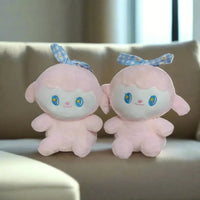 Kawaii Bow Sheep Plush Toy (25 cm) - Bear Hugs