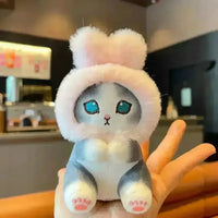 Kawaii Cat Mofusand Keychain - Bear Hugs