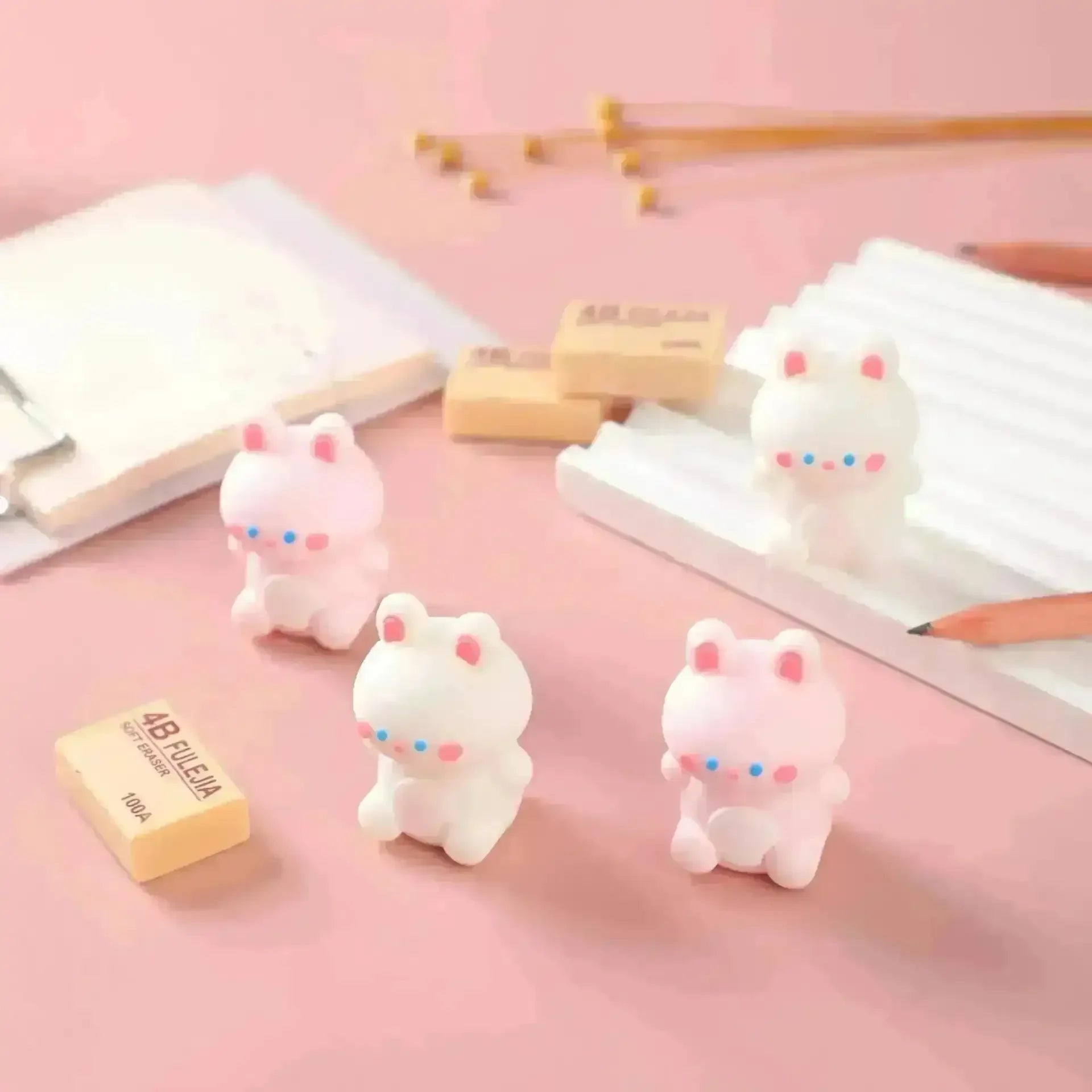 Kawaii Character Pencil Sharpener - Bear Hugs