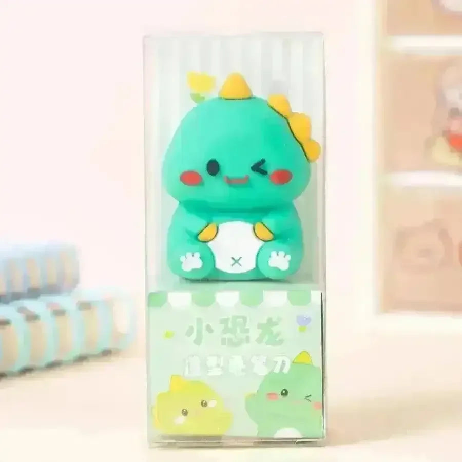 Kawaii Character Pencil Sharpener - Bear Hugs