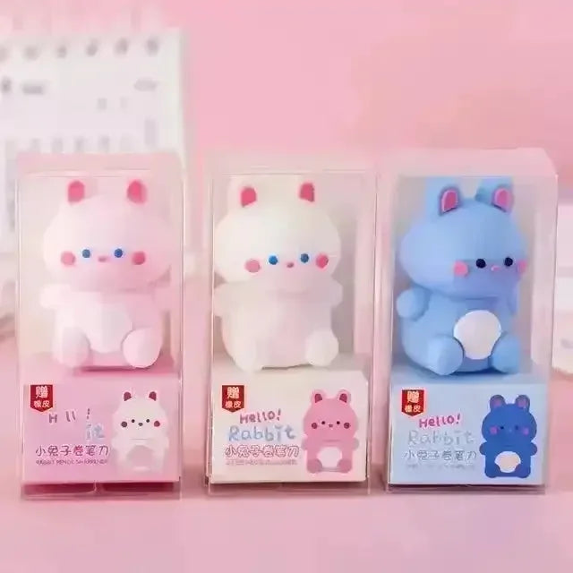 Kawaii Character Pencil Sharpener - Bear Hugs